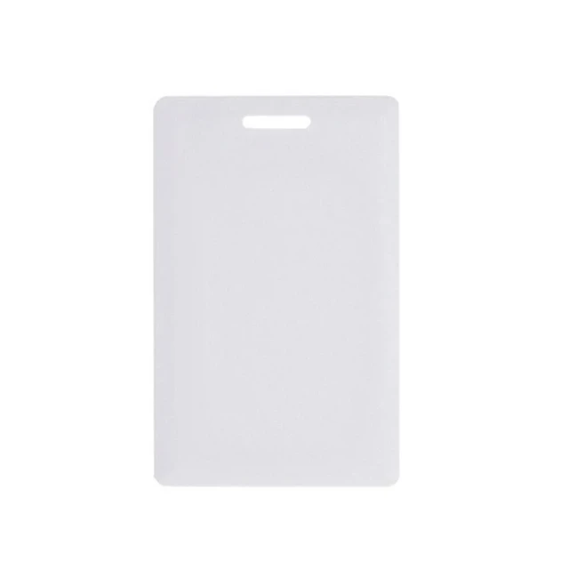 10Pcs ID 125KHz EM4305 T5577 Writeable Rewritable Blank Copy Proximity Access Control Thick Hole Card For RFID Duplicator 3