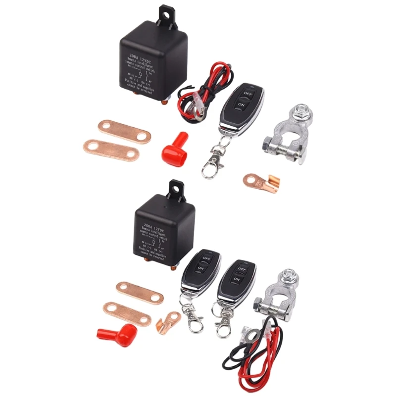 

Car Shut Off Isolator with Remote Auto