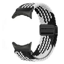 Magnetic Nylon Bracelet Band - 45mm & 41mm Wristband Correa for Pixel Watch 41mm (Style 3)