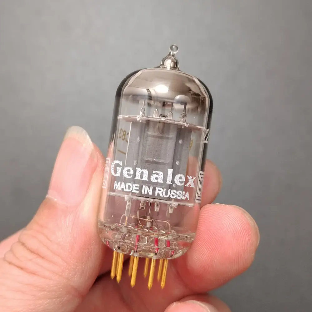 FEIYUE GOLD LION ECC83 12AX7 ECC82 12AU7 ECC81 12AT7 Electronic Tube Precision Matching 12AX7 12AU7 12AT7 Vacuum Tube Free Ship 5