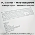 White Front Misty
