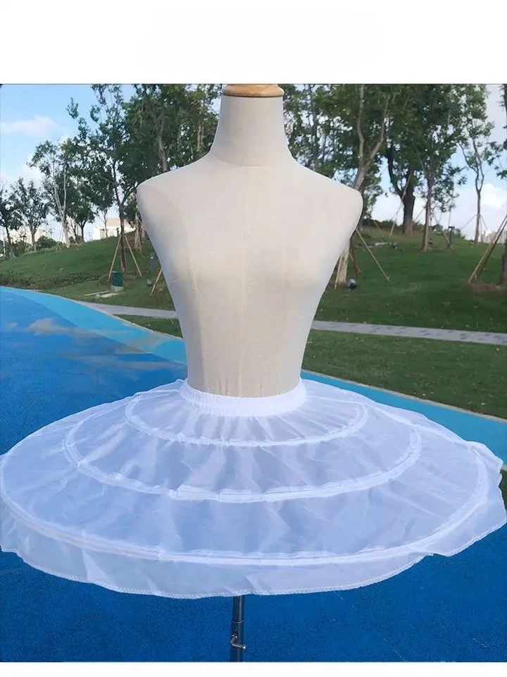 Puffy Lolita Crinoline Petticoat for Dresses