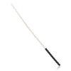 60CM Natural Rattan Horse Whip Bull Whip for Horse Training Round PU Leather Handle 6