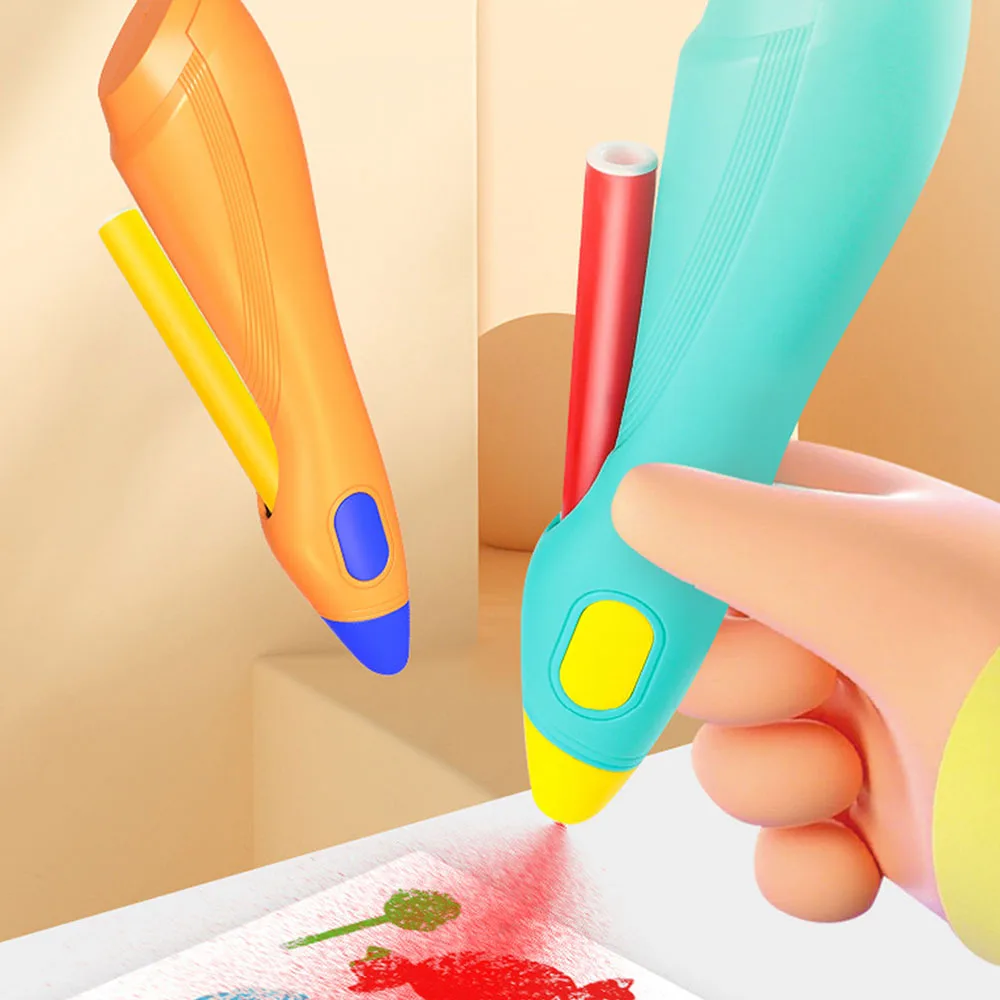 

Детская струйная ручка, простой в использовании многоцелевой струйный инструмент для школы