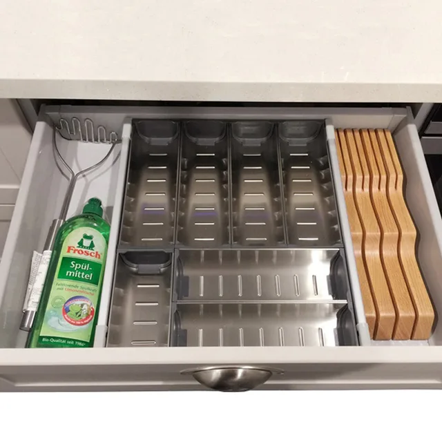 주방을 깔끔하게 정리하는 완벽한 솔루션