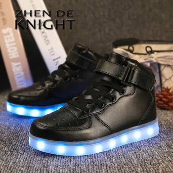 LED Light-Up Sneakers for Kids & Adults 1