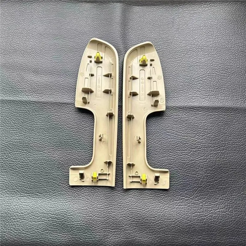 A77E-For Toyota Corolla 2007-2012 내부 도어 팔걸이 패널 교체 커버 베이지 컬러 도어 레스트 뚜껑 패드 액세서리