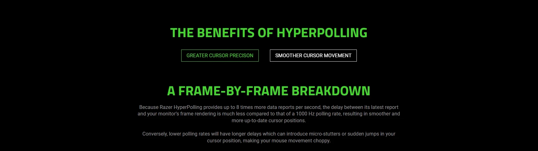 Original Razer HyperPolling True 8KHz Wireless Dongle Compatible Cobra Pro Viper V2 Pro DeathAdder V3 Pro and Basilisk V3 Pro