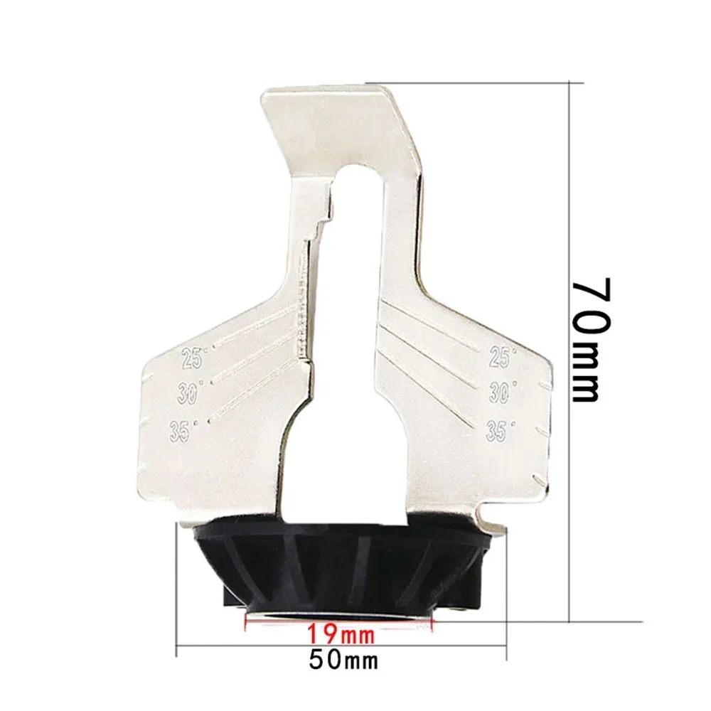 Включени инструменти за полиране и мерителна линия