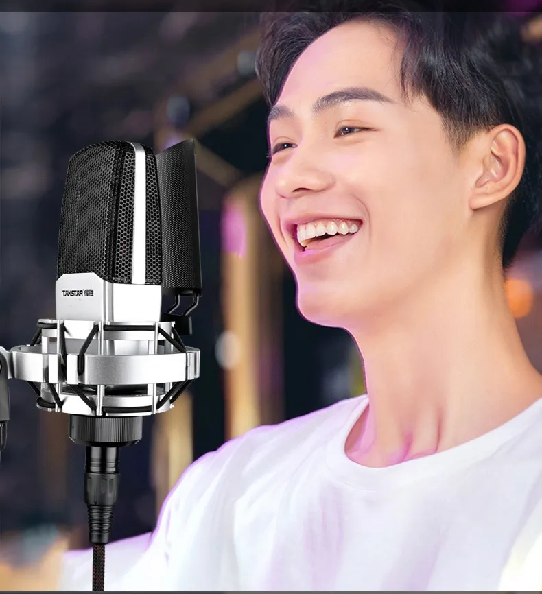 TAKSTAR SM-18 EL コンデンサーマイク SM-18 EL Professional Recording Microphone-TAKSTAR