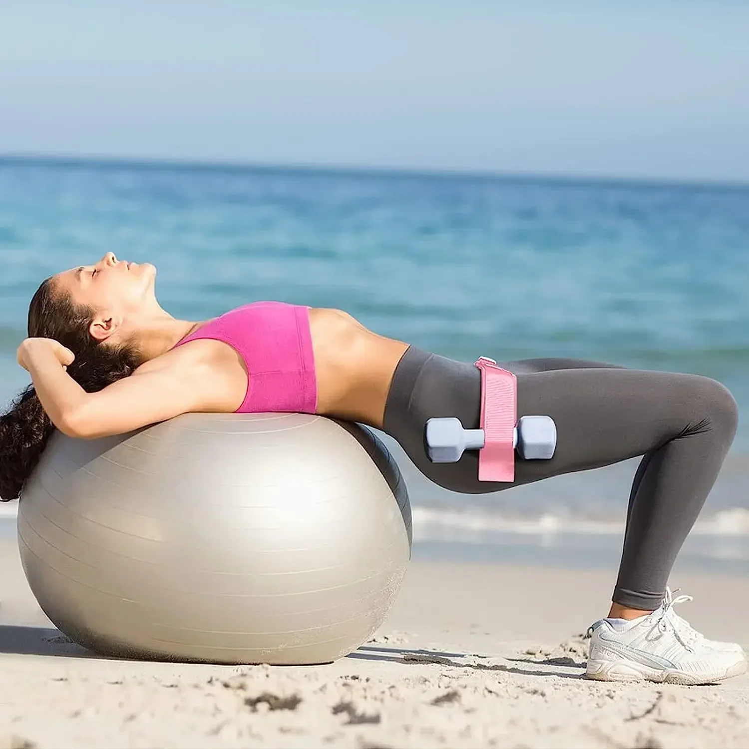 Hip Thrust Belt For Dumbbells Kettlebells Booty Belt Hip Thrust Pad Glute Bridge Butt Workout Squats Lunges Glute Bridges Dips