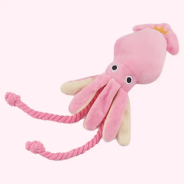 Supet Pet Octopus Plush Rope Toy Is Bite-resistant, Fun and Interactive, Suitable for Indoor and Outdoor Use Supet Pet Octopus Plush Rope Toy Is Bite-resistant, Fun and Interactive, Suitable for Indoor and Outdoor Use