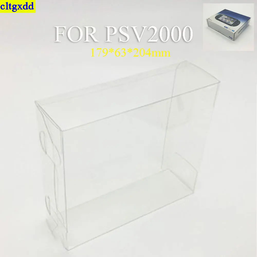 

High quality transparent box cover FOR PSV2000 transparent protective box storage display box