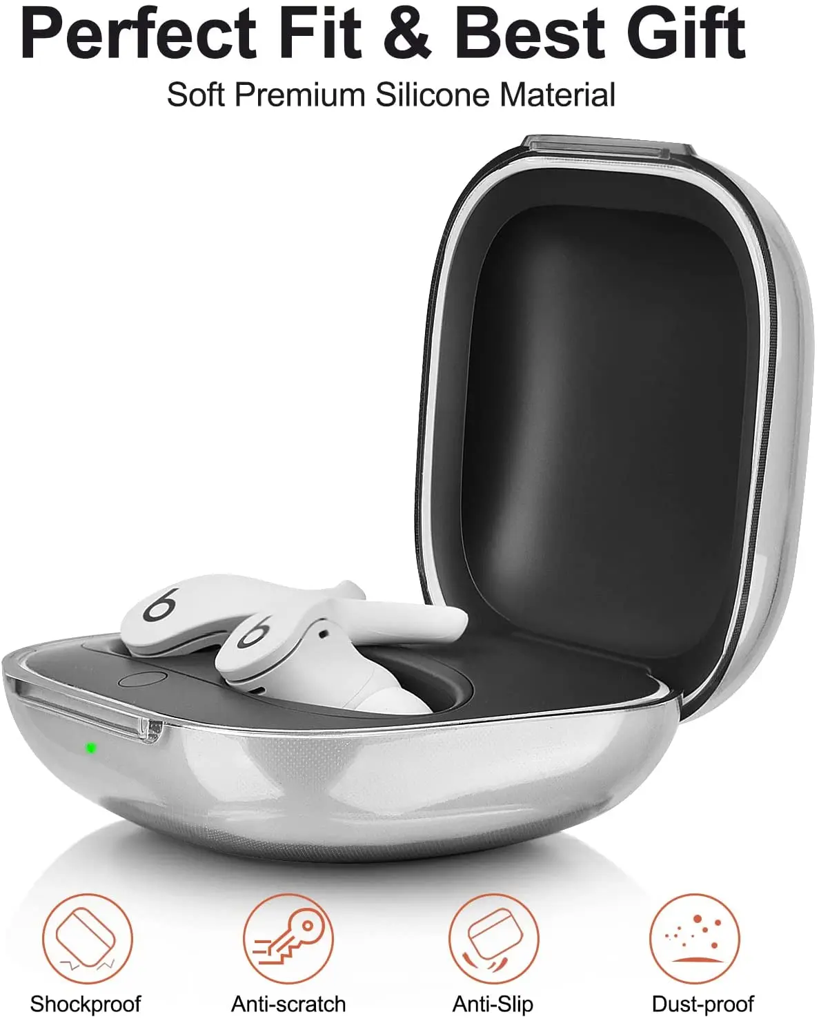 

Чехол для смартфона, прозрачный, мягкий, с защитой от падения