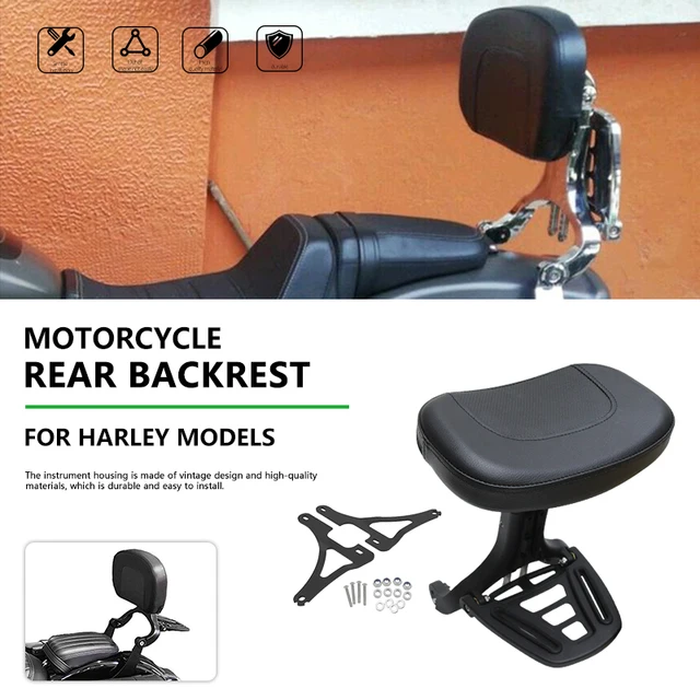 Atv Back Seat Kinglemc Adjustable Driver Rider Touring Backrest