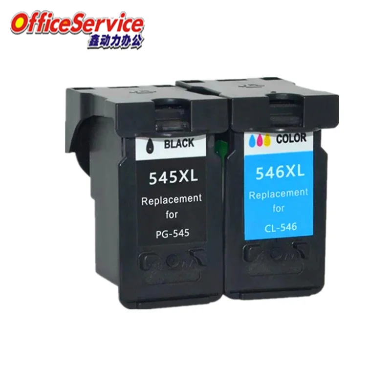 Pg-545 Cl-546 Cartuccia Di Inchiostro Compatibile Per Canon Pixma Ip2800 Ip2850 Mg2400 Mg2450 Mg2900 Mg2940 Mg2950 Mx490 Mx495 Stampante