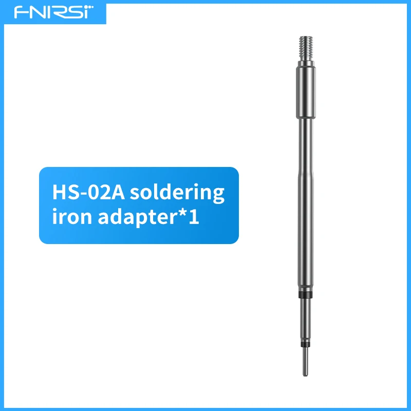 HS-02A Soldering Iron Nut Insert Kit for M2 to M8 Brass Thread Hot Melt Nuts wit