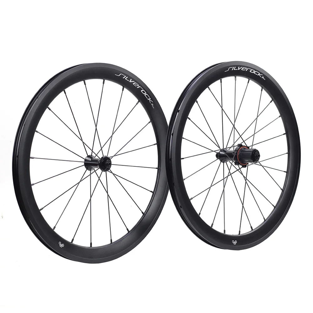 SILVEROCK SR38A 20 Zoll 406 451 Alu-Laufradsatz Felge Felgenbremse für Fnhon TERN N8 P8 P18 SP18 Faltbares Minivelo Fahrrad Räder – Detail 15
