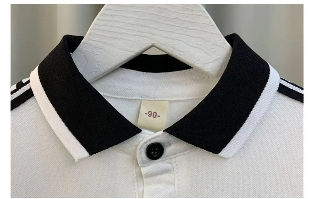 Children's polo shirt Boy summer handsome baby Internet celebrity short sleeve clothes trendy cool two-piece t-shirt set