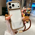 Brown With Strap