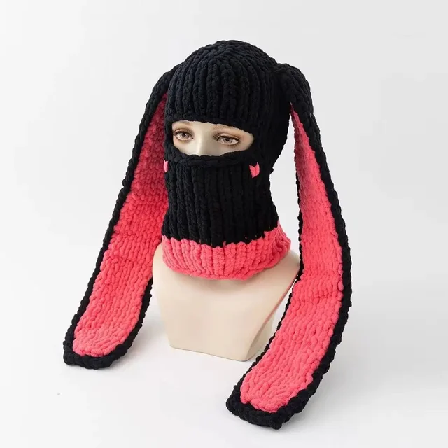 Knitted Fun Balaclava Mask Hat 25