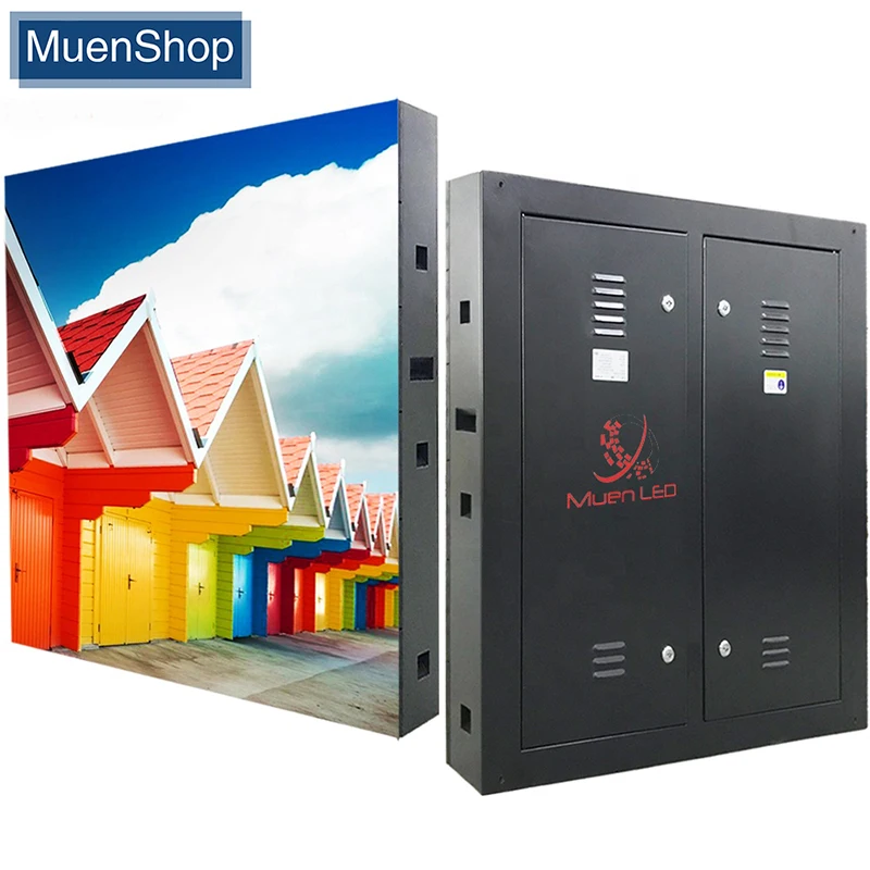 

AS4 Electronic Led Display Price Outdoor Advertising Full Color 256 Color Levels,can Be Adjusted Manually - P4