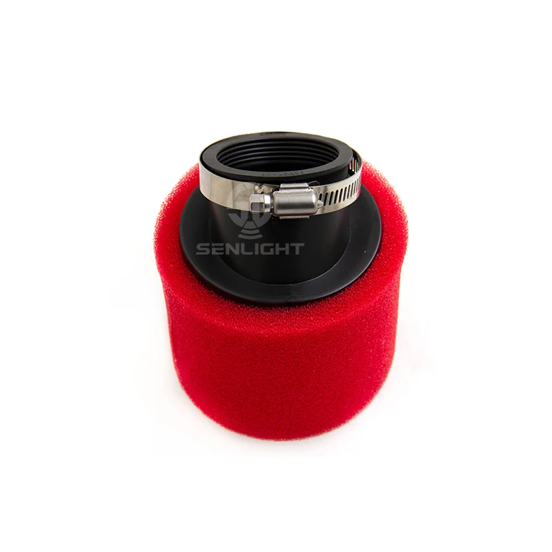 High Performance Red Motorcycle Foam Air Filter