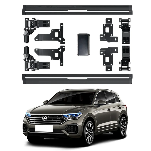 

Customize various models High performance waterproof motor CAR ACCESSORIES FOR VW TAYRON 2017-2019 Electric SIDE STEPS