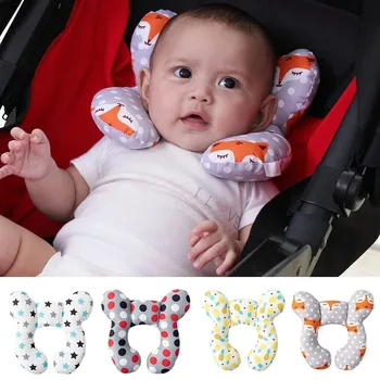 Cartoon U-Shaped Baby Pillow 1