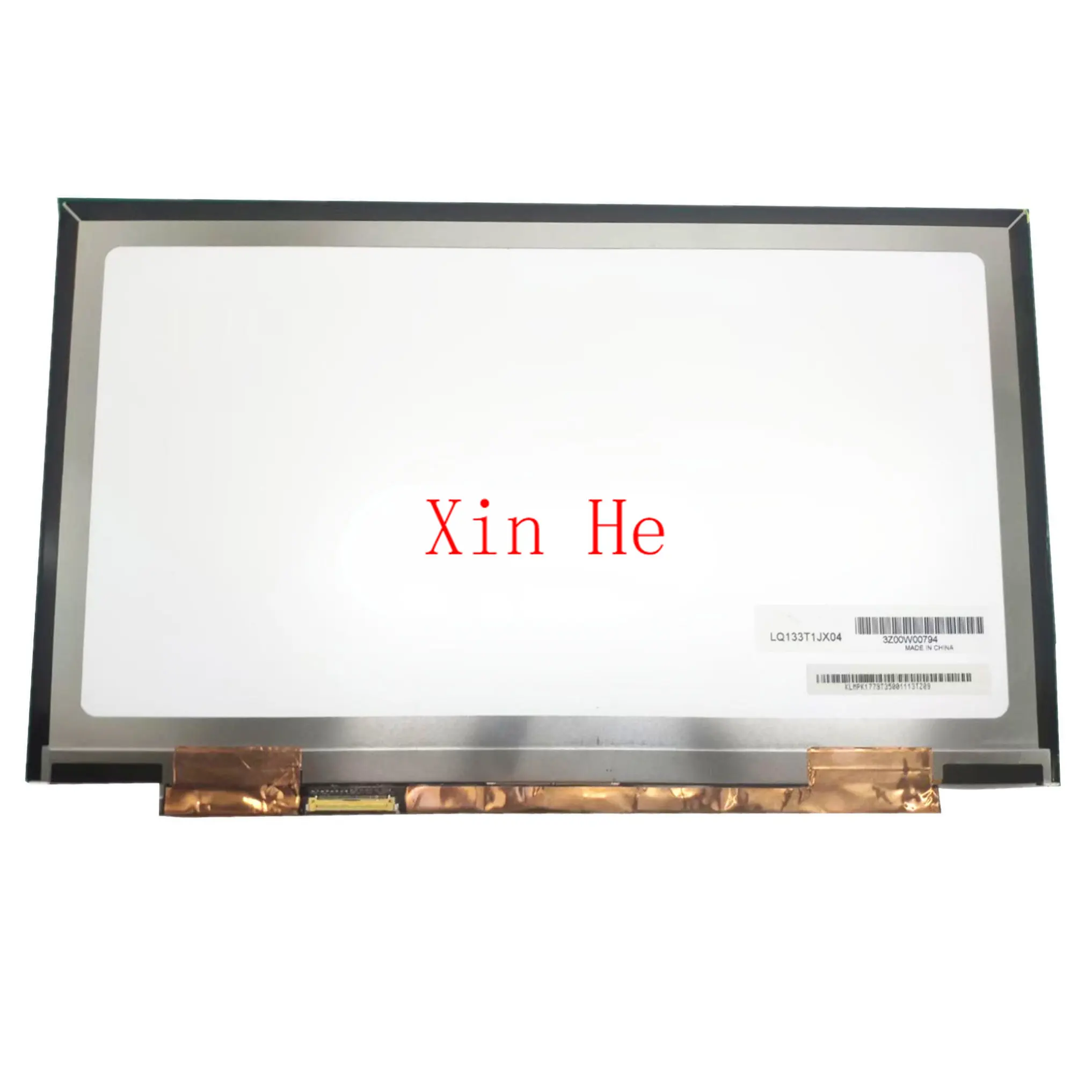 

LQ133T1JX04 IPS Matrix for Laptop 13.3" LED Display LCD Screen 2560x1440 WQHD 40 Pin