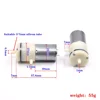 1PC 3.7V/ 6V/ 12V Mini 370 Motor Diaphragm Air Pump 1.8W Vacuum Negative Pressure Suction Pump for Breast Pump/ Beauty Equipment 3