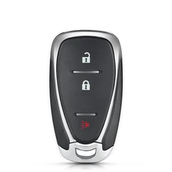 Premium Smart Remote Key Shell Case with Multiple Button Options (Model 3)