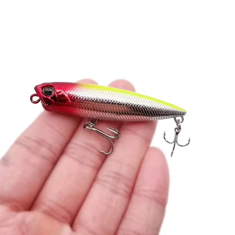 Floating Pencil Fishing Lure Top Water Dogs Hard Lures Baits Wobbler Artificial Hard Bait Fishing Tackle Pesca 1PCS 6.5cm 5.8g fishing lure