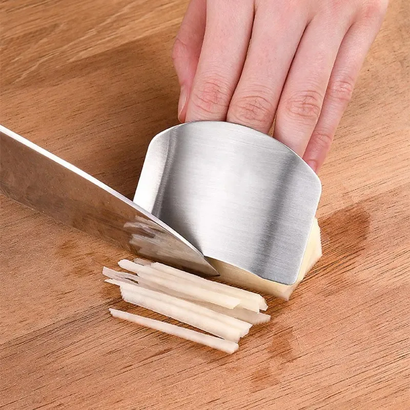 Finger Guard Stainless Steel Adjustable Anti Cut Kitchen Safety Tool