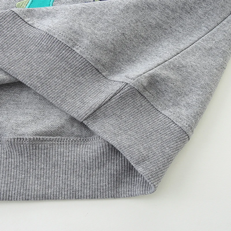 Autumn Spring Kids Clothes Baby Boys Children's Clothing Cartoon Christmas Santa Claus Sweatshirts Tops