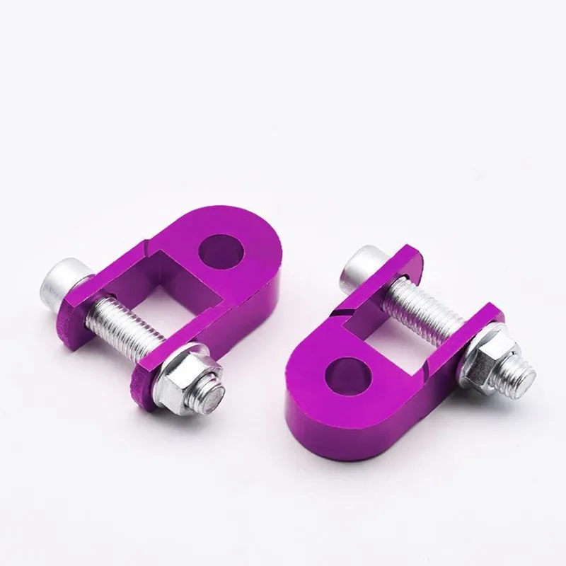 Motorcycle Rear Shock Absorber Extenders - CNC Heightening Adapter for Suspension Adjustment