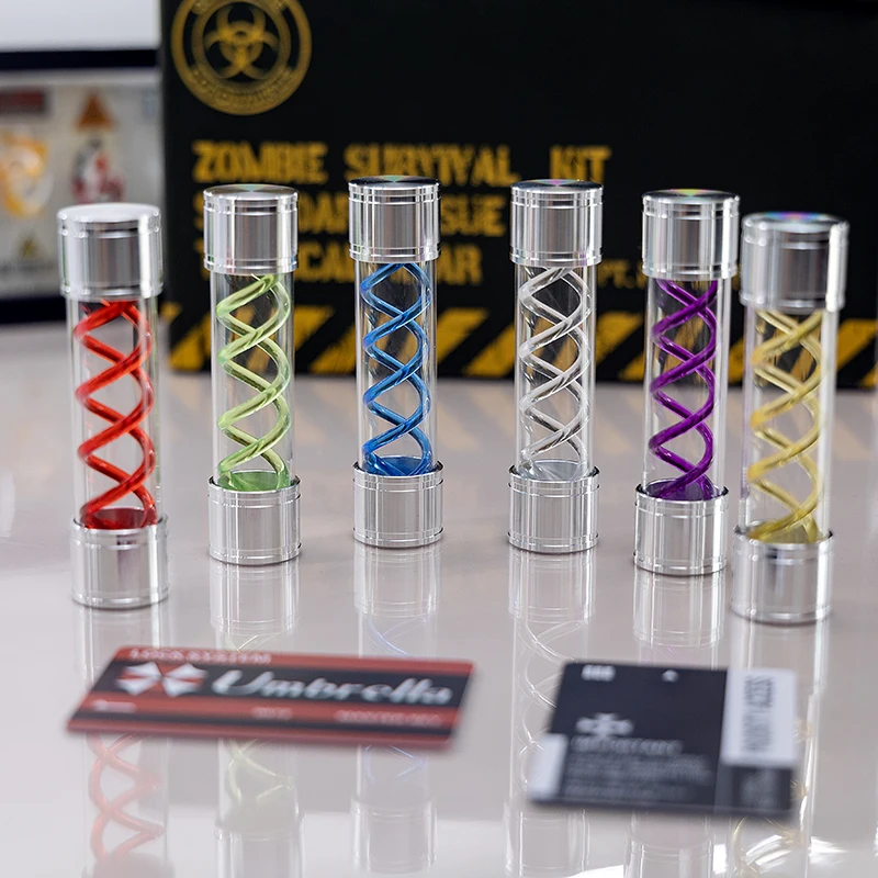 バイオハザード ハンドメイド T ウイルス サンプル ボトル