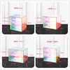 Luxury Colorful Acrylic Cosmetics Holder Drawer Cabinet Dustproof Storage Box Organizer Eye Shadow Lipstick Powder Air Cushion 4
