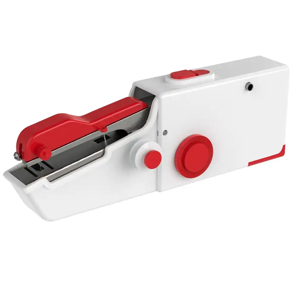 Mini macchina da cucire a mano elettrica portatile senza fili portatile per la riparazione di sarto da viaggio