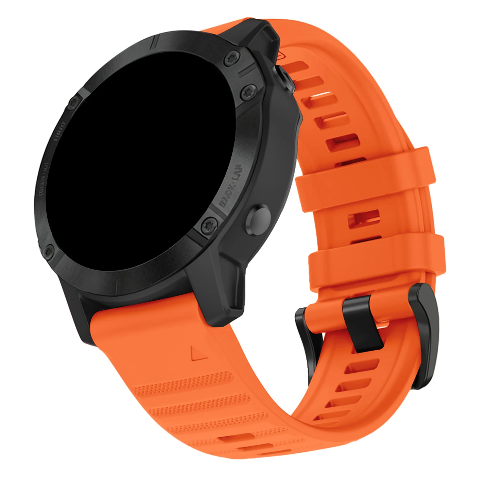 Enhanced Silicone Quick Fit Watch Band - 22mm/26mm