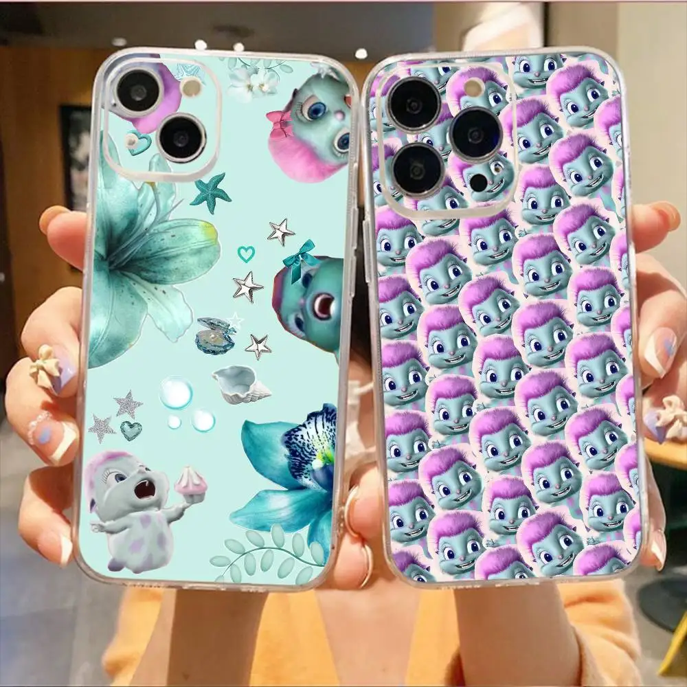 B-Bibble D-Doll Cute Phone Case For iPhone17,16,15,14,13,12,11 Plus,Pro Max Soft Transparent Cover 1