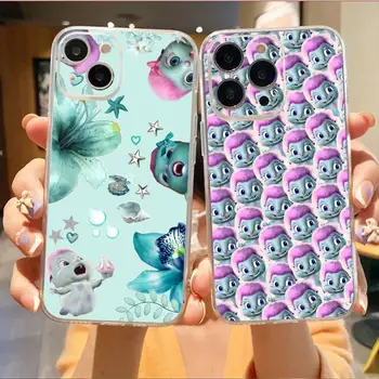 B-Bibble D-Doll Cute Phone Case For iPhone17,16,15,14,13,12,11 Plus,Pro Max Soft Transparent Cover 1
