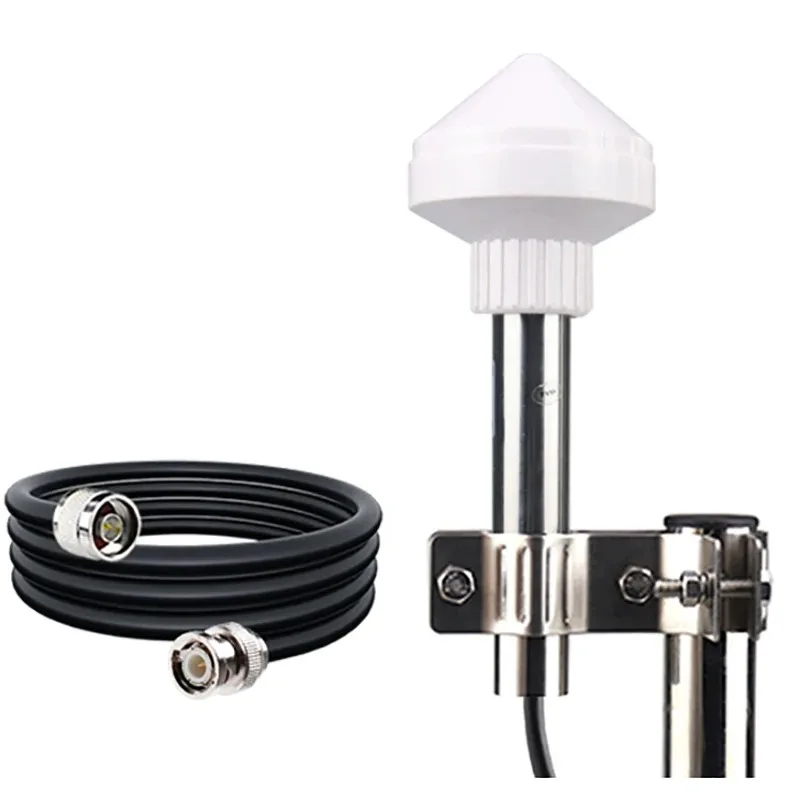 Dual Band GPS BD Outdoor AIS Waterproof Navigation Positioning Antenna With RG58 Cable Navigator Marine Chart Machine Timing dual to 1 4inch cable dual to 6 35mm cable ofc conductor for live performance