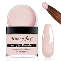 28g/Box Acrylic Powder Professional White Clear Red Nude Acrylic Nail French Manicure Powder for Acrylic Nail Extension 1