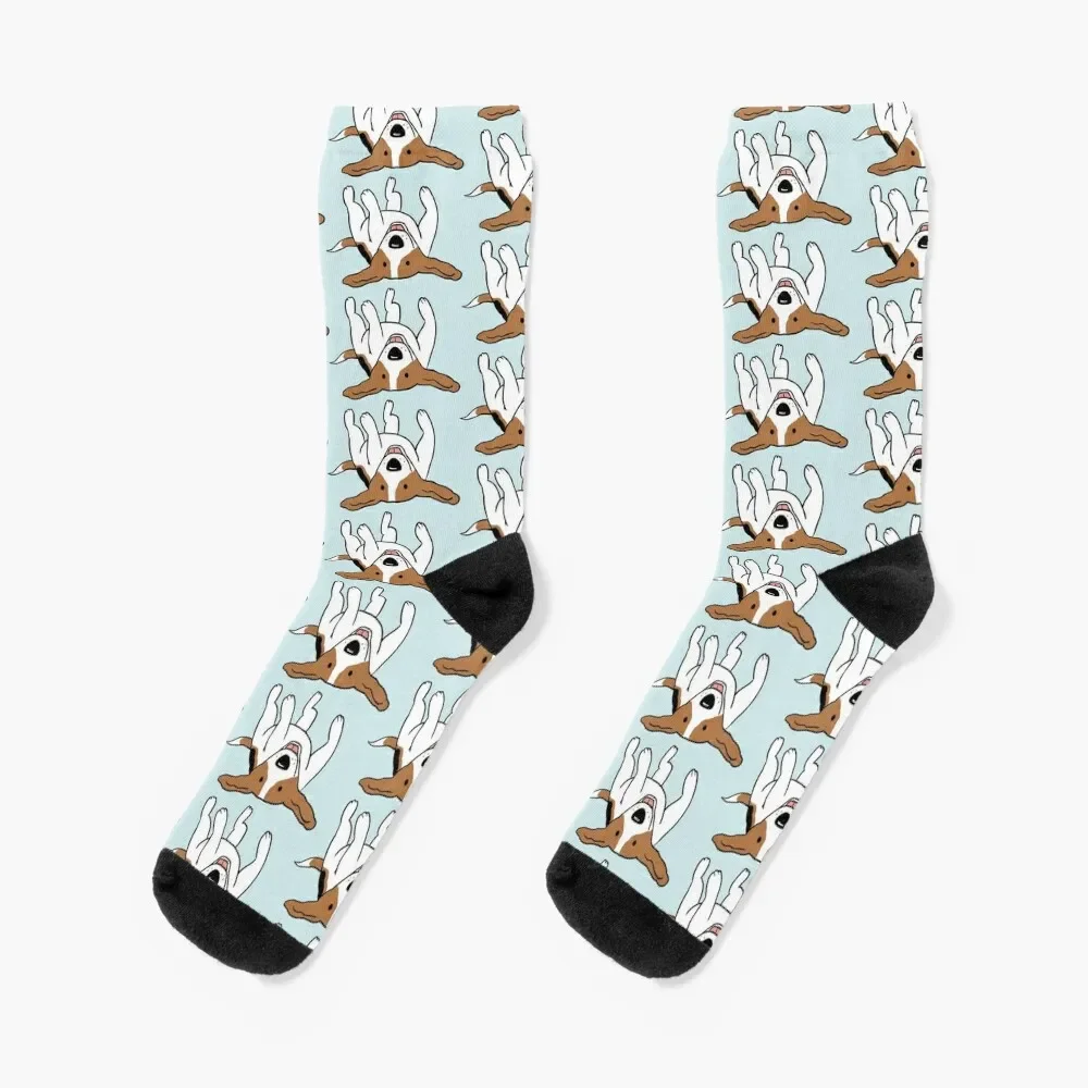 Care-Free Beagle Socks summer golf christmas gifts Man Socks Women's настольная игра chicco christmas gifts 3г