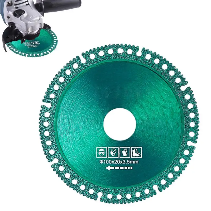 

Grinding Discs Precise Cutting Quiet Composite Discs Grinder Accessories For Thin-Walled Pipe PVC Pipe Tile Rock Plate Marble