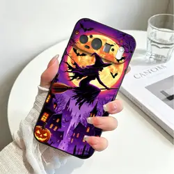 Halloween Witch Phone Cover Case for Google Pixel 8 Pro (Mix01)