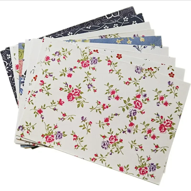 Floral Writing Envelope Beautiful Exquisite Envelope Girl Cute Stationery 8 selections 10pcs/lot mailing envelopes