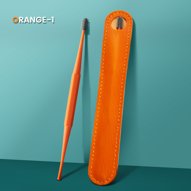 PCS Soft Silicone Earwax Remover Portable Ear Cleaner Stainless Steel Earwax 2 Head Ear Picks Earwax Curette Remover Ear Pick