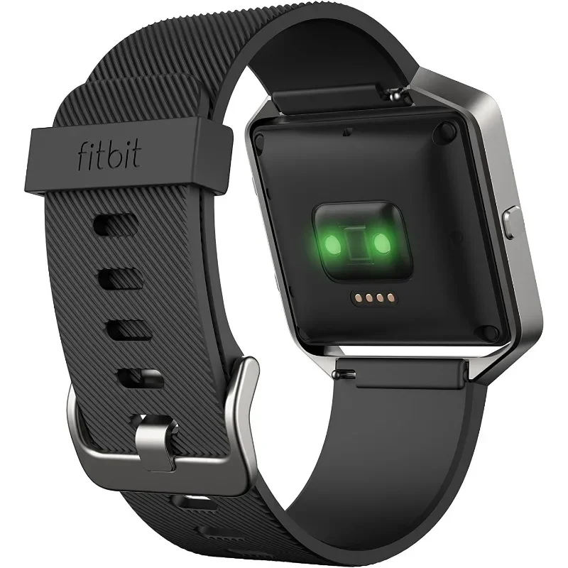 Fitbit Blaze Smart Fitness Watch with Time Display, Black